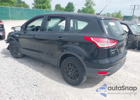 2016 Ford Escape S z USA, uszkodzony, nr VIN 1FMCU0F7XGUC23134